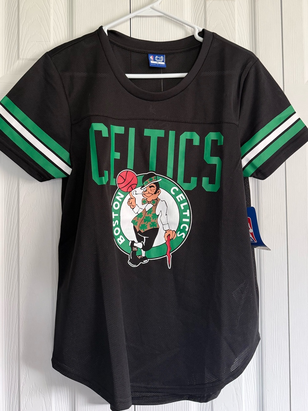NWT NBA Boston Celtics Jersey Tee